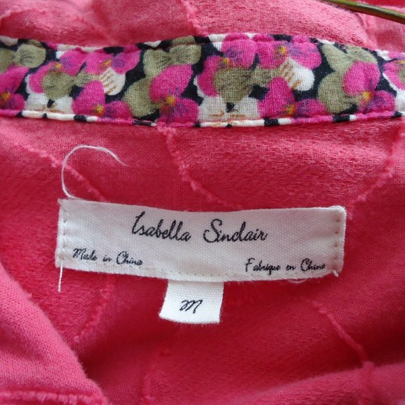 Anthropologie Isabella Sinclair Top M - Picture 10 of 10